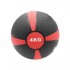 Soft Touch Softee Medizinball (verschiedene Gewichte) - Gewichte: 4Kg Schwarz/Rot - Referenz: 24442.A23.9